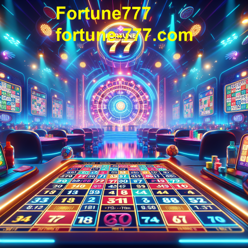 Bingo no Fortune777: O Jogo Que Une Diversão e Prêmios