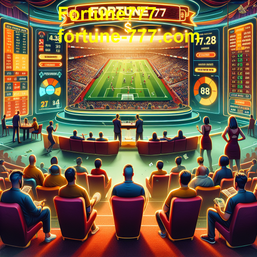 Apostas Ao Vivo: A Nova Fronteira do Jogo no Fortune777
