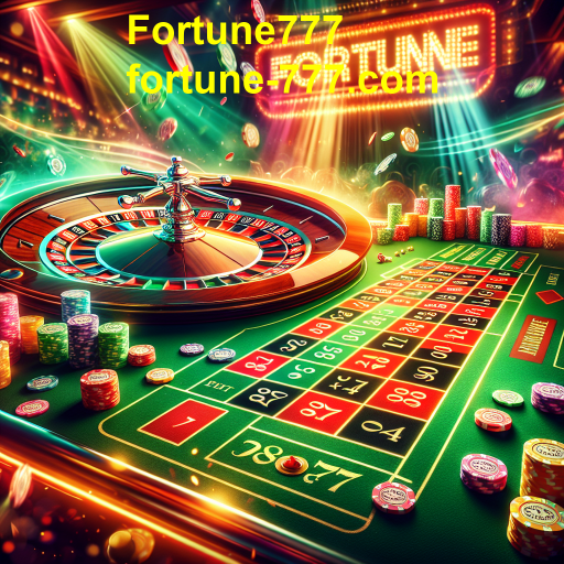 A Magia da Roleta no Fortune777